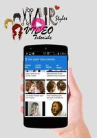 Hairstyles video tutorials syot layar 2