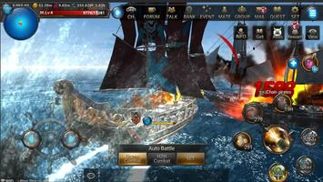 برنامه‌نما Pirates : BattleOcean عکس از صفحه