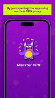 Monster VPN Affiche