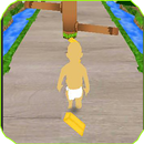 Naughty baby run 2 APK