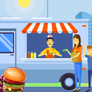 Burger maker city custmer APK