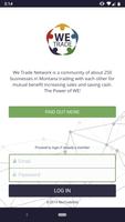 We Trade Network Mobile Affiche