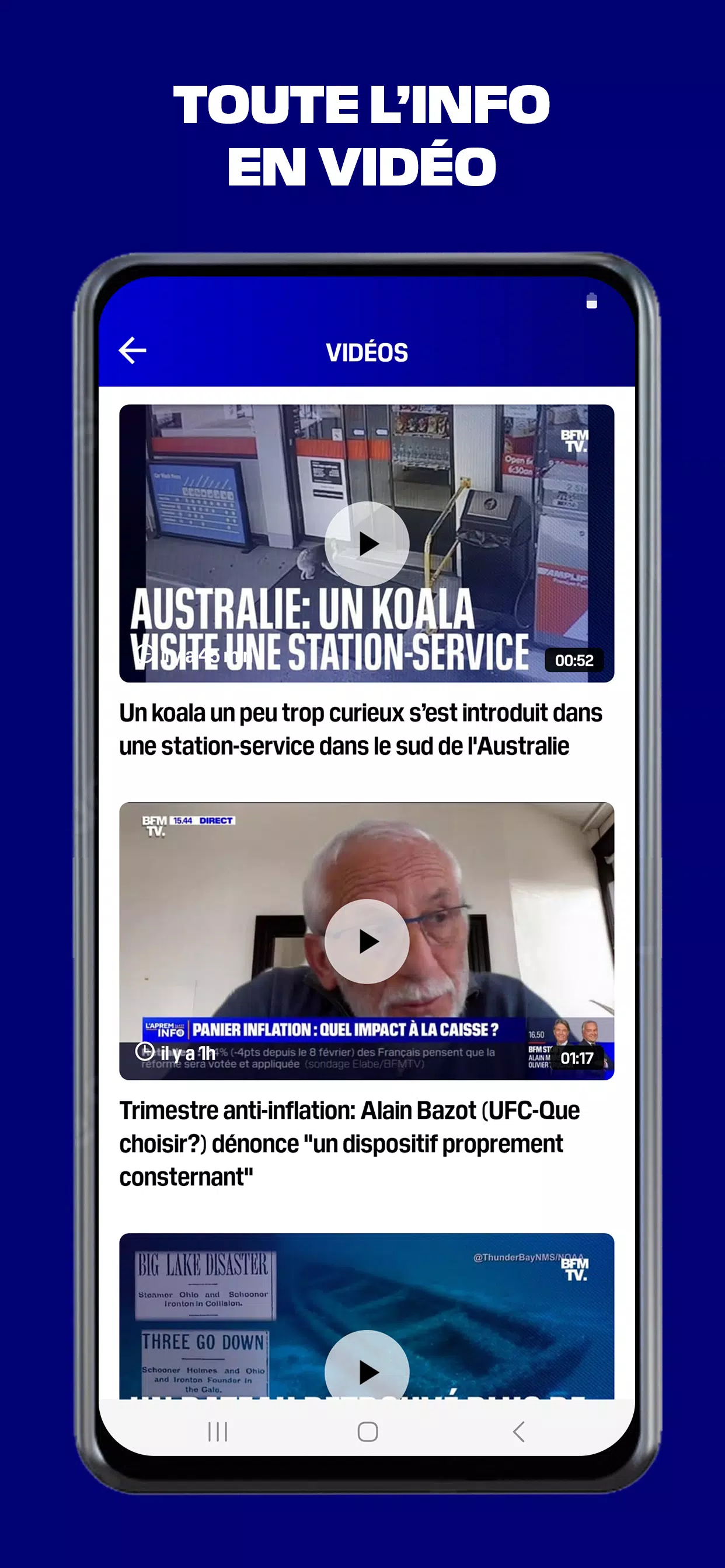 BFM TV - radio et news en live APK for Android Download
