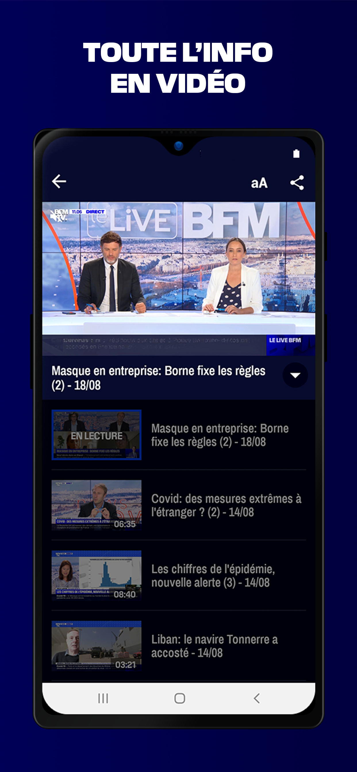 Live Bfm Tv Direct Bfm Replay For Android Apk Download
