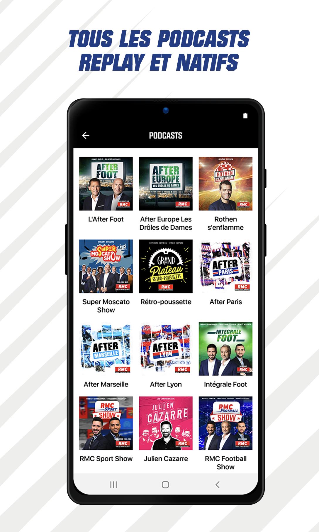 RMC Sport News, Résultats foot APK for Android Download
