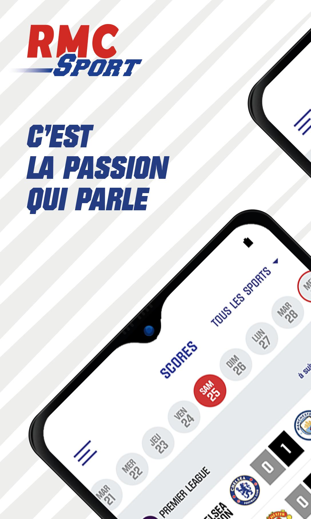 RMC Sport News, Résultats foot APK for Android Download