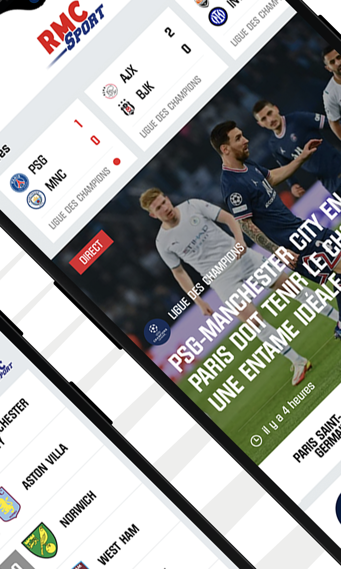 RMC Sport News, Résultats foot APK 6.0.0 for Android – Download RMC Sport  News, Résultats foot APK Latest Version from APKFab.com