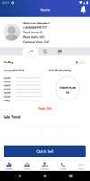 NextRTM Vansale تصوير الشاشة 1