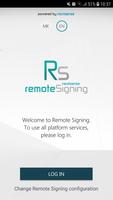 Nextsense Remote Signing capture d'écran 1