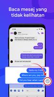 Pulihkan mesej yang dipadam syot layar 1