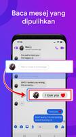 Pulihkan mesej yang dipadam syot layar 2