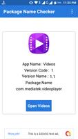Package Name Checker capture d'écran 3