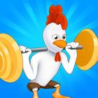 Idle Workout Rooster - MMA gym ícone