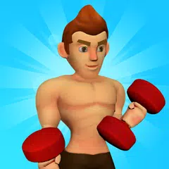 Muscle Tycoon 3D: MMA Boxing アプリダウンロード