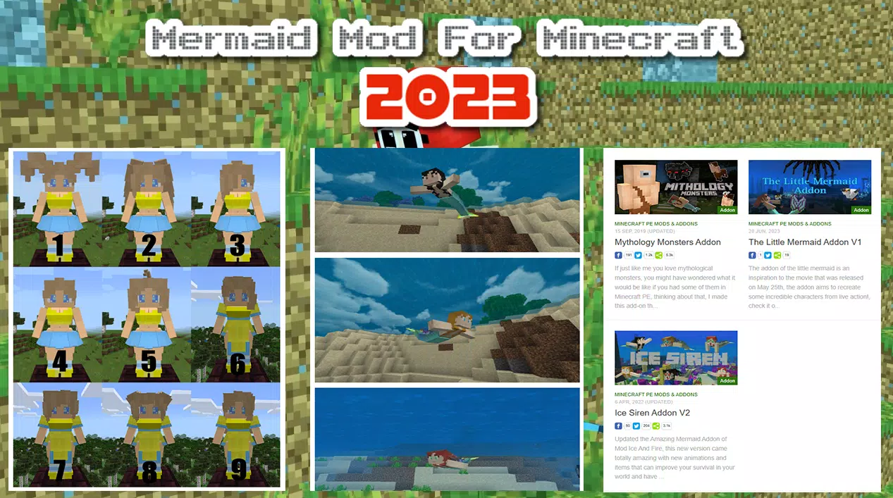 How to Download Minecraft Mod APK Mods Inside 1.20.10.23 Search PlayM