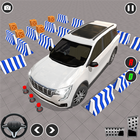 Smart Car Parking 3D Games أيقونة