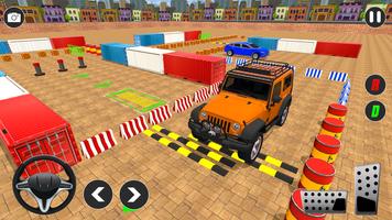 Smart Car Parking 3D Games الملصق