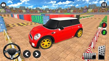 Smart Car Parking 3D Games تصوير الشاشة 1