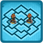 Maps of Clash of Clans 2019 simgesi