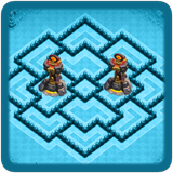 Maps of Clash of Clans 2019 أيقونة