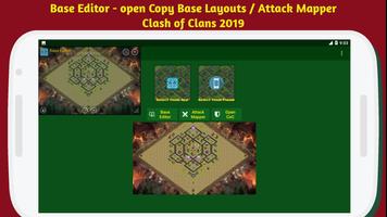 Maps of Clash of Clans 2019 Ekran Görüntüsü 3