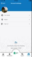 برنامه‌نما Go-Ahead London Pax Tracking عکس از صفحه