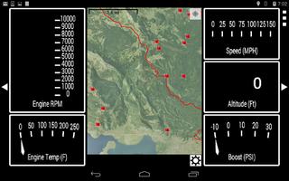 NS1 Gauge System capture d'écran 1