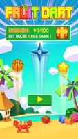 Fruit Dart Plakat