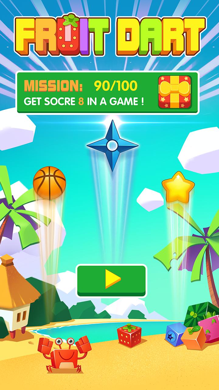 Fruit Dart Game Preview Youtube