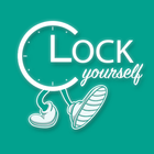 آیکون‌ Clock Yourself