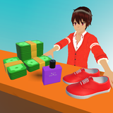 Idle Shopping Hub أيقونة