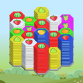 Merge Hexa Sort Colour Game