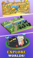 Merge Hexa Sort Colour Game screenshot 3