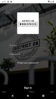 District 28 Workspaces poster