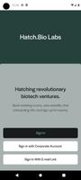 Hatch.Bio Labs Cartaz