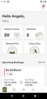 برنامه‌نما HubCo. عکس از صفحه