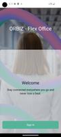 ORBIZ – Flex Office الملصق