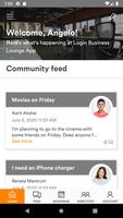 Login Business Lounge App スクリーンショット 1