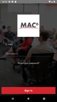 Mac6 الملصق