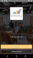 Workable London Affiche