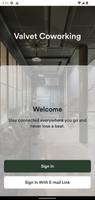 Valvet Coworking poster