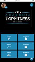 Academia Top Fitness Affiche