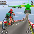 Cycle Game- Offroad BMX Rider icône