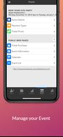 GoMobile Events syot layar 1