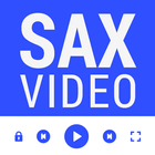 SAX Player : All Format Supported Sax Video Player simgesi