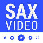 SAX Player : All Format Supported Sax Video Player-icoon