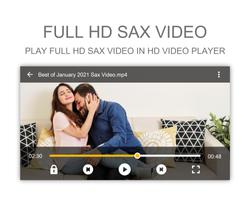 SAX Player : All Format Supported Sax Video Player capture d'écran 1