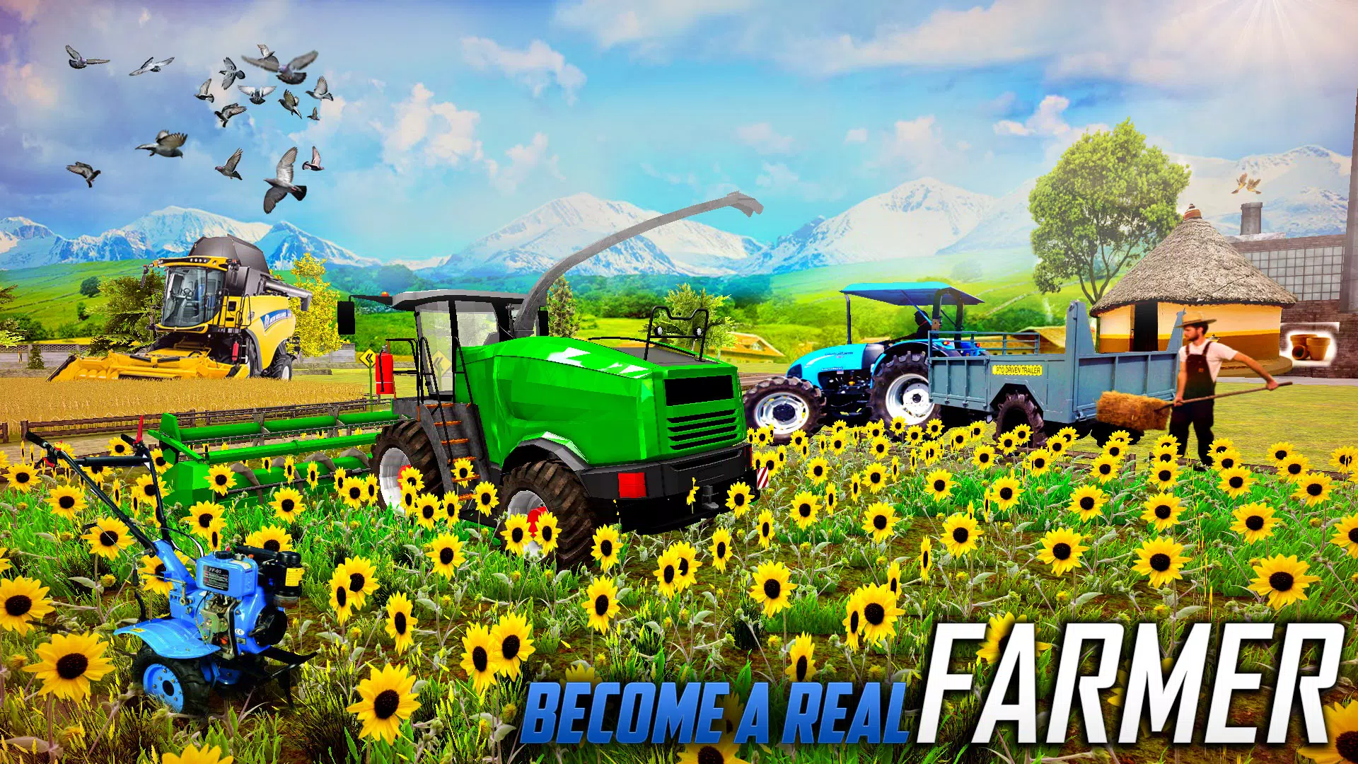 How to Download Farming Simulator 23 Mobile on Android for FREE #PlayM, Farming  Simulator 23