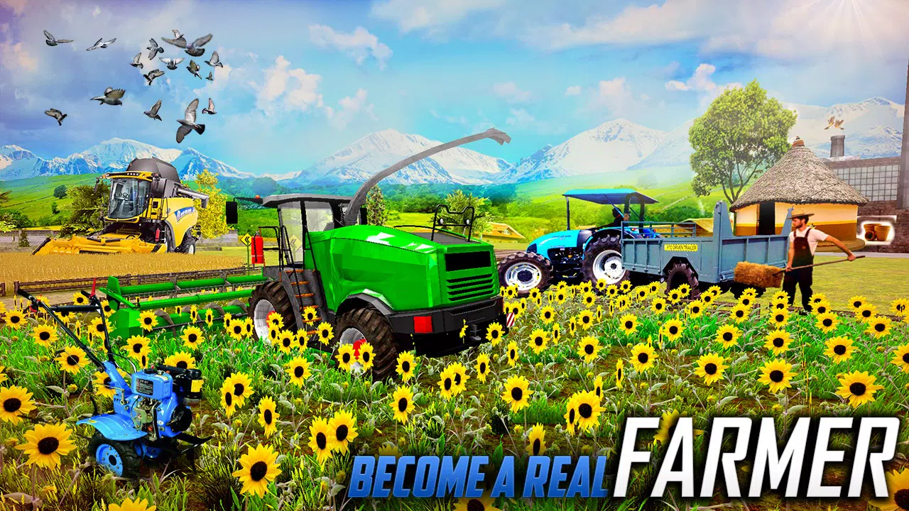 Real Farming: Farm Sim 23 MOD APK 1.5 (Money)