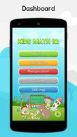 Kids Math IQ poster